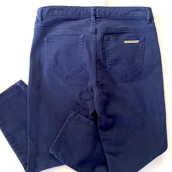 Michael Kors Cropped Skinny Jeans Size 4 - Picture 10 of 11